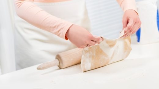 girl-baking-and-roll-dough